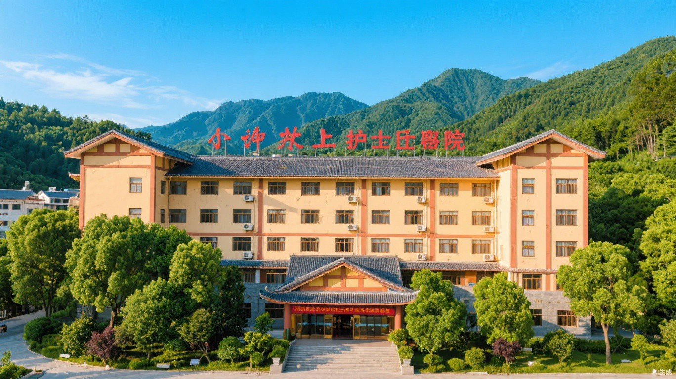 西安沣峪口滦镇养老公寓院区外景